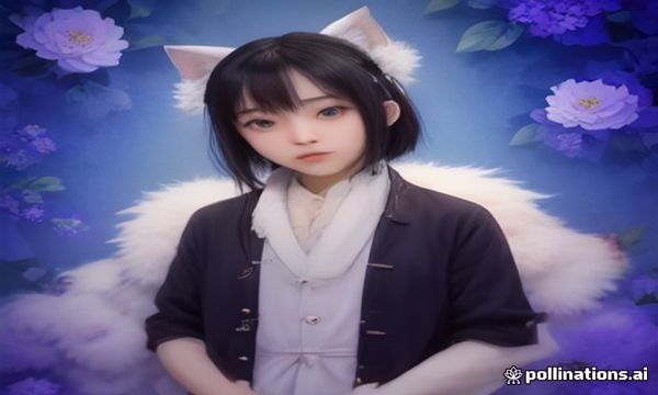 追影猫年度追剧报告界面，展示用户全年追剧数据统计图表，包含类型分布饼图与月度趋势折线图